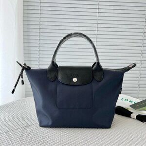 Brand new blue Longchamp Energy canvas bag